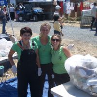 Green Mary's Team are famous for commitment and dedication to the environment.